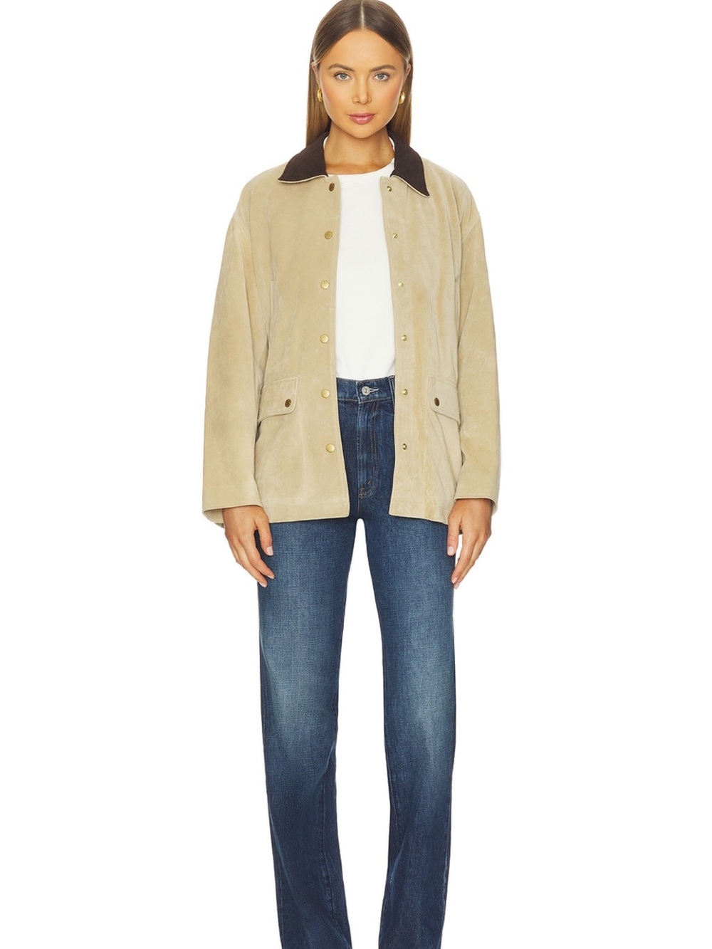 Mother The Rambler zip sneak Dark Blue Straight-Leg Jeans
